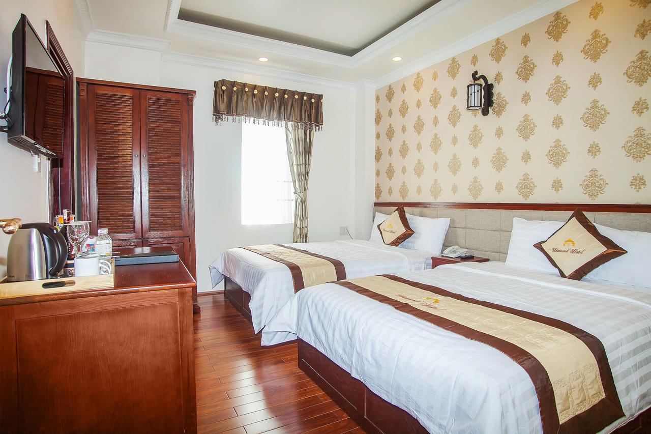 Diamond Hotel Da Lat Exterior photo