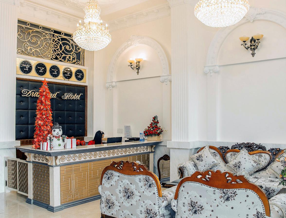 Diamond Hotel Da Lat Exterior photo
